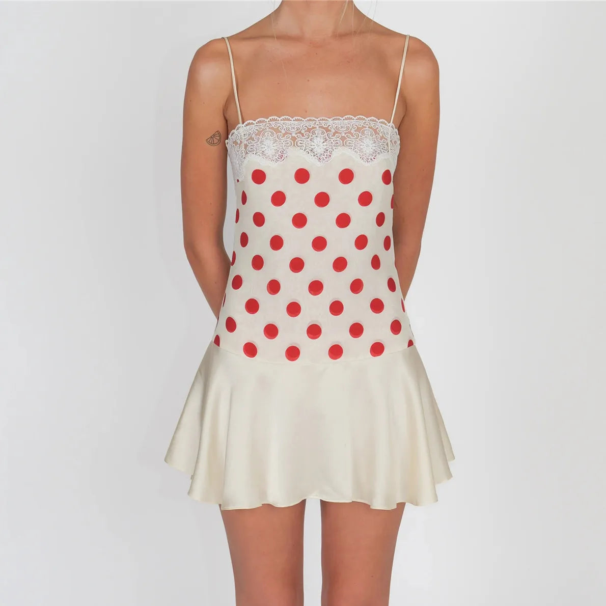 Polka Dot Cami Dress