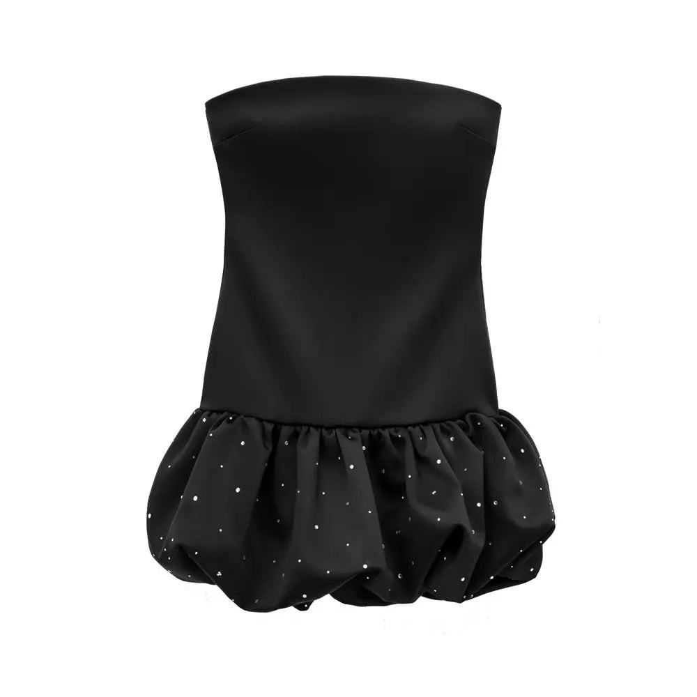 Strapless Mini Dress