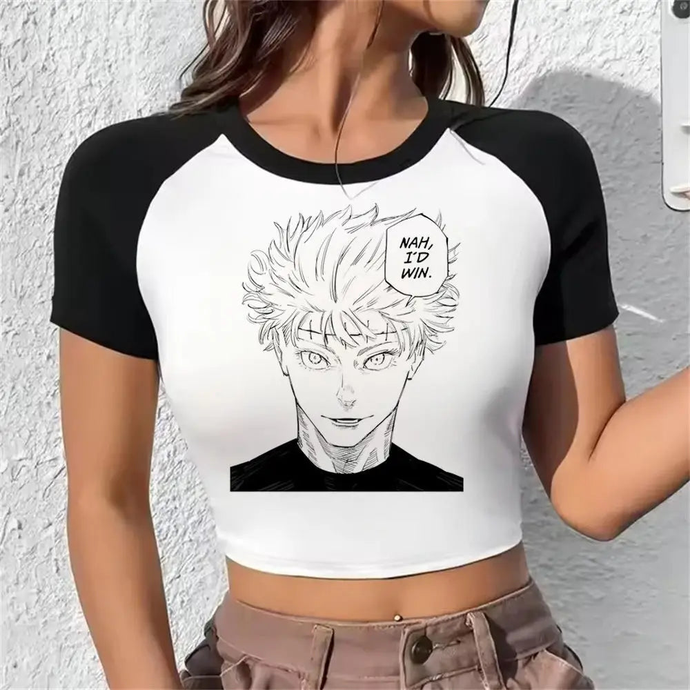 Gojo Crop Top