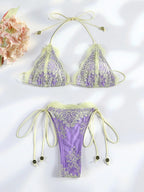 Hollow Lace Bikini