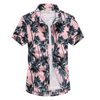 Floral Beach Pattern Shirt