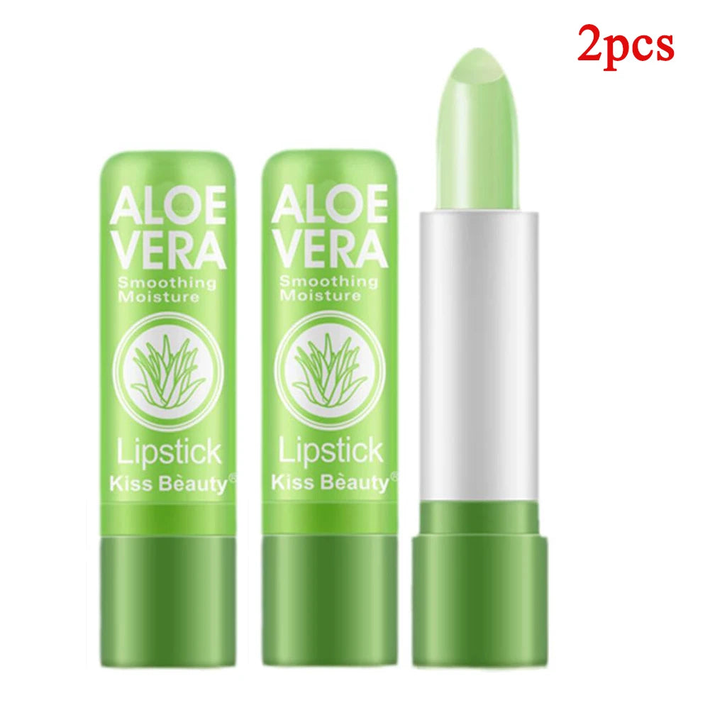 2pcs Aloe Vera Lipstick
