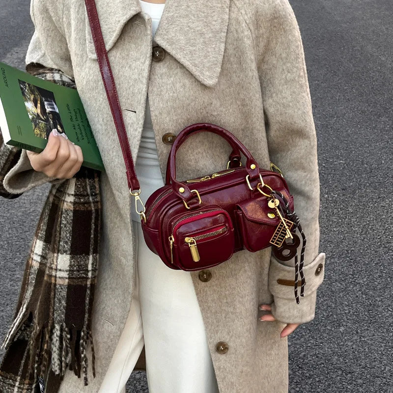 Crossbody Boston Bag