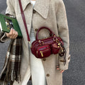 Crossbody Boston Bag