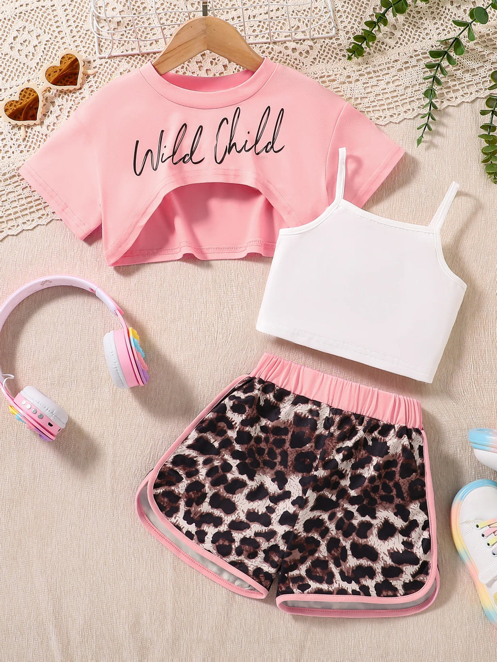 Simple Casual 3-Piece Sportswear Set