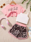 Simple Casual 3-Piece Sportswear Set