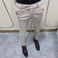 Slim Fit Corduroy Trousers