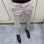 Slim Fit Corduroy Trousers