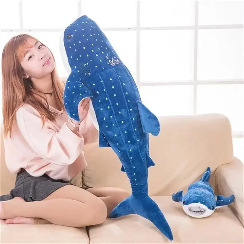 Whale Shark Body Pillow