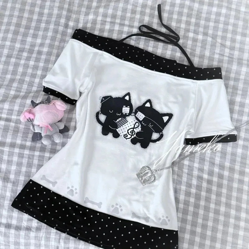 Off Shoulder T-Shirt