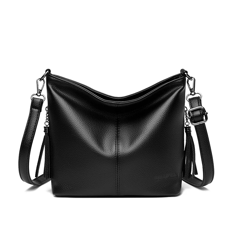 Solid Color Tote Bag