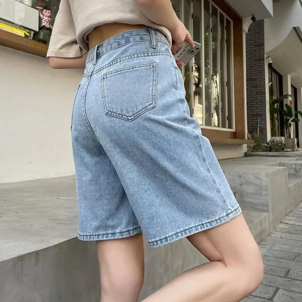 Classic Denim Shorts