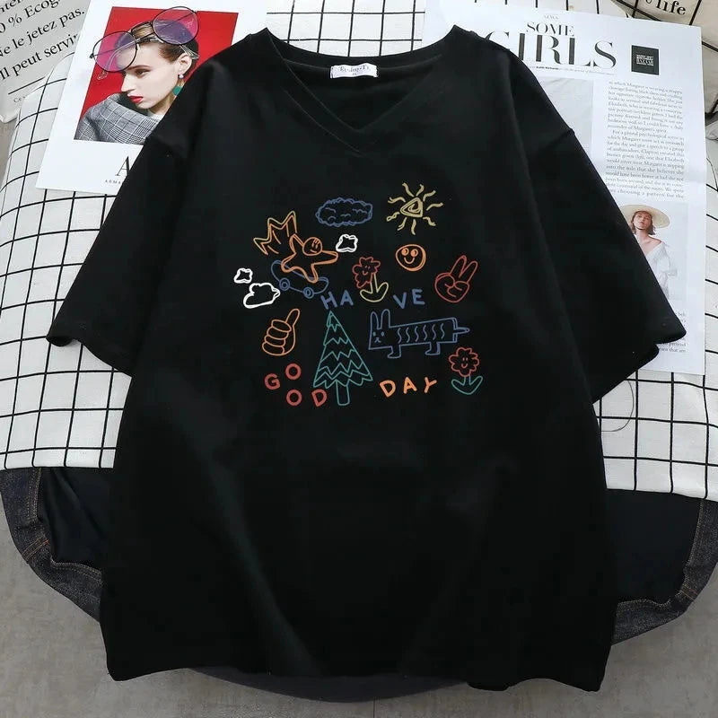 Cartoon T Shirt