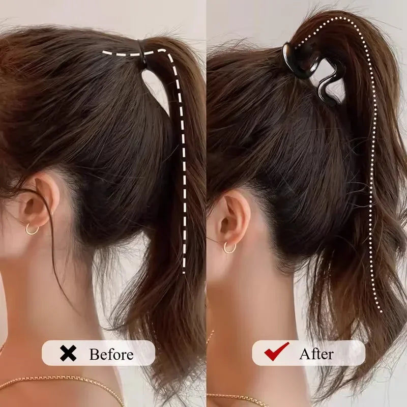 Elegant Curved Hairpin