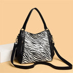 Leopard Shoulder Tote