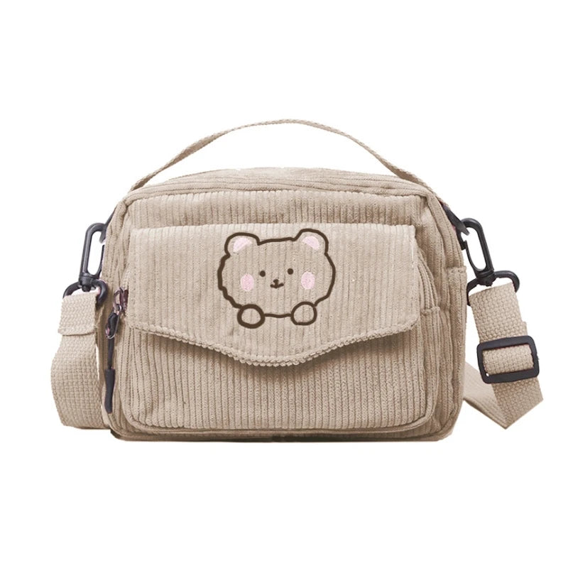 Cartoon Messenger Tote Bag