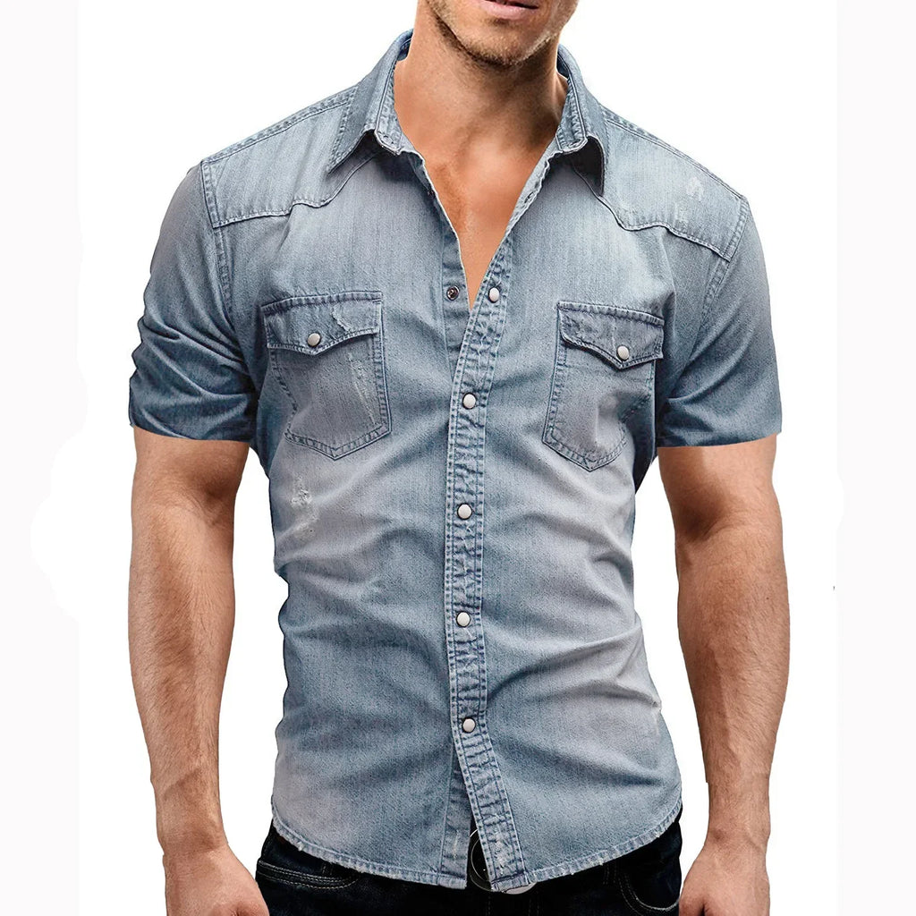 Denim Shirt