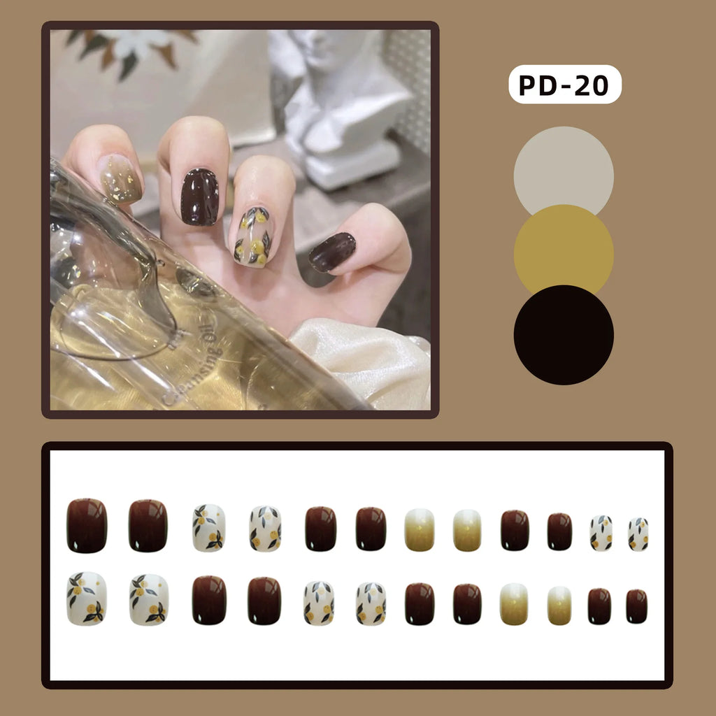 24pcs Fake Nails