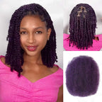 Brazilian QVR Afro Kinky Bulk Human Hair