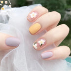 24pcs Professional Ultra-thin Finished Fake Nails