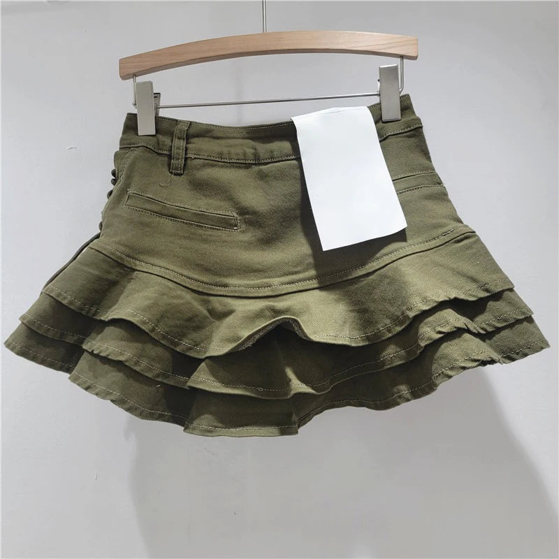 DEAT Denim Skirt