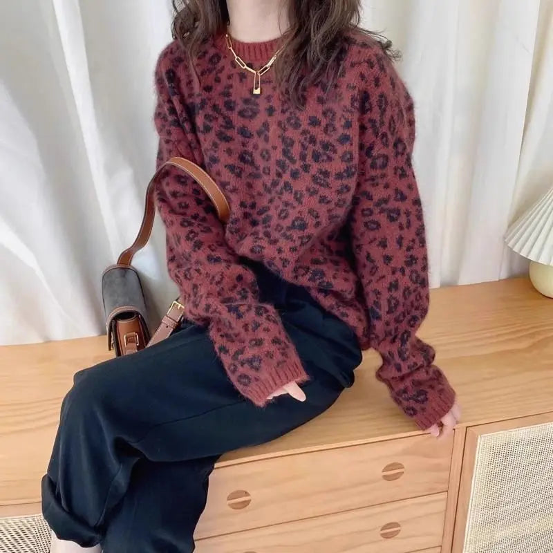 Leopard Sweater