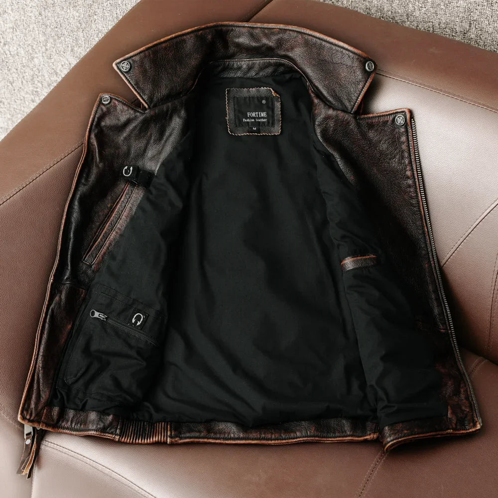 Cow Leather Vest