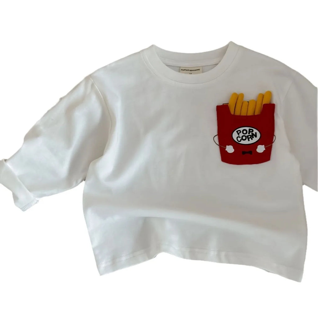 Long Sleeve Loose Top