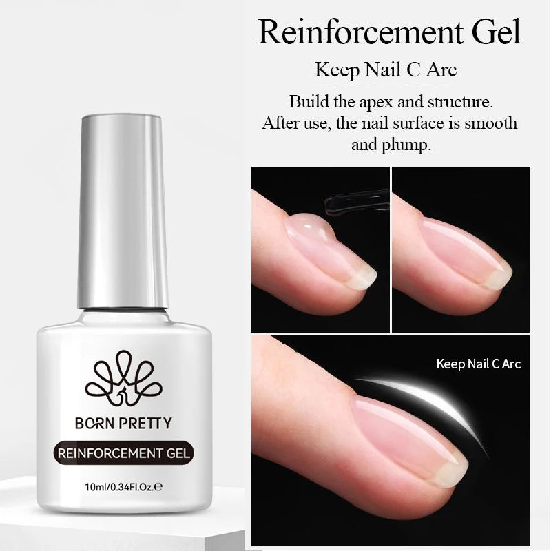 BORN PRETTY 10ml Water Light Cat Magnetic Gel Nail Polish Shining Super Sliver-light Holographics Soak Off UV Gel Varnish