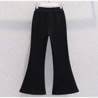 Shirt + Flared Pants Set