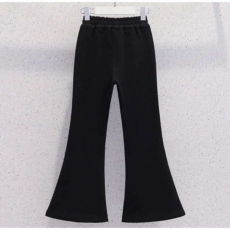 Shirt + Flared Pants Set