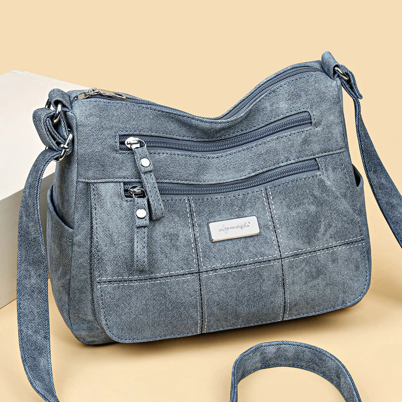 Canvas Crossbody Bag