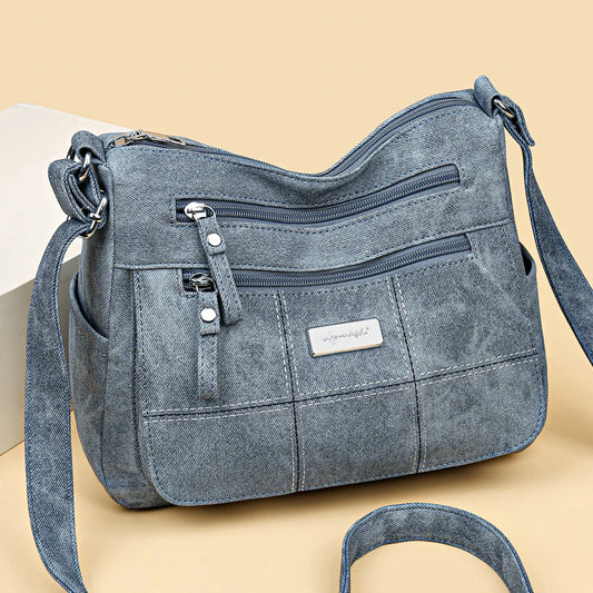 Canvas Crossbody Bag