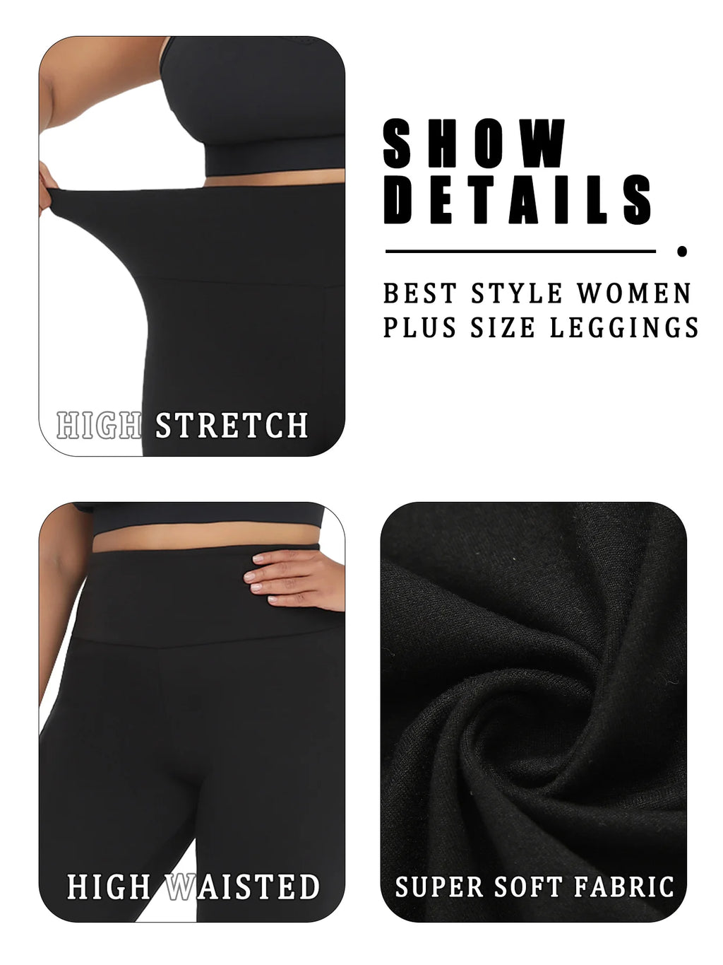 High Waisted Leggings