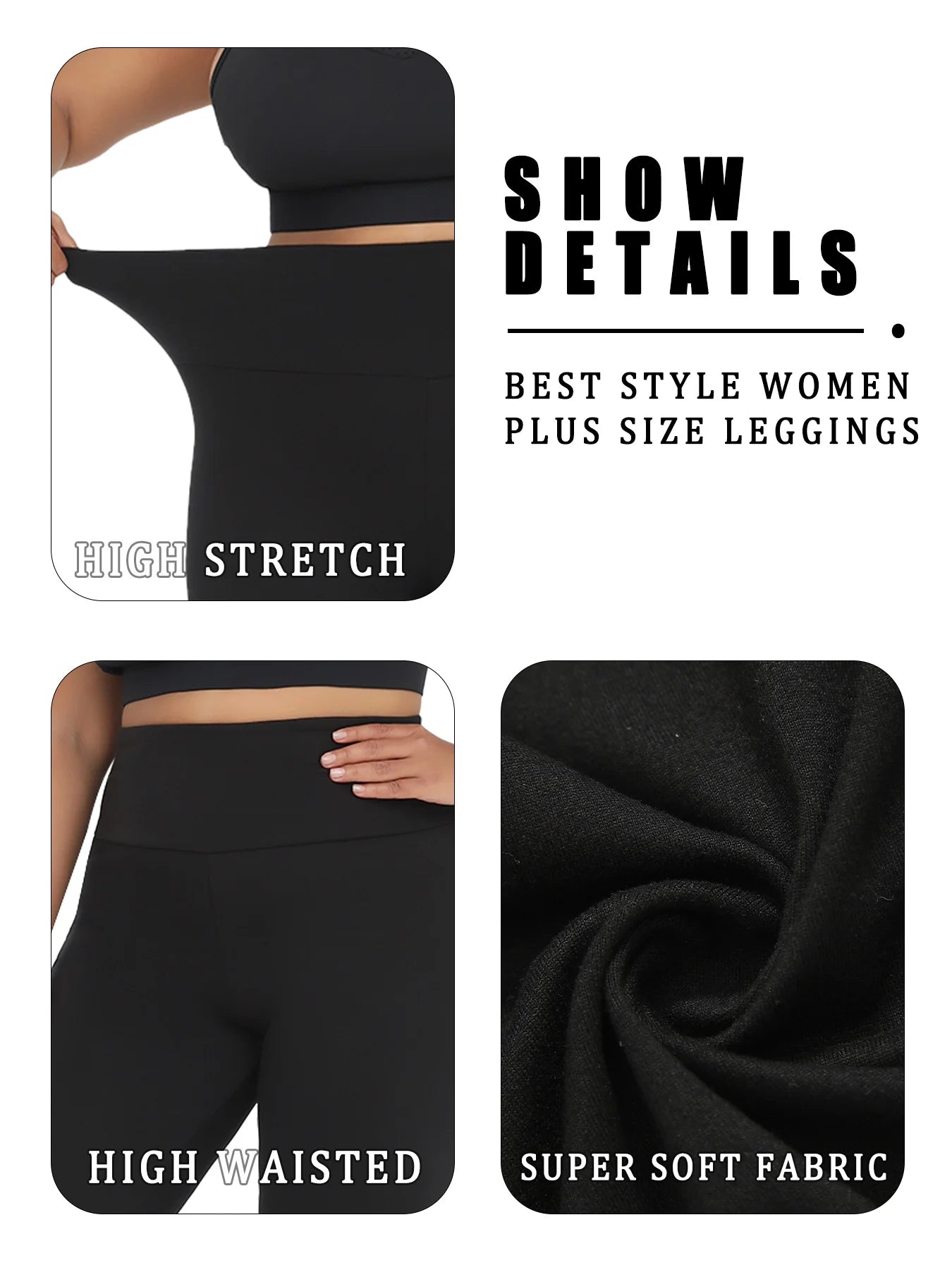 High Waisted Leggings