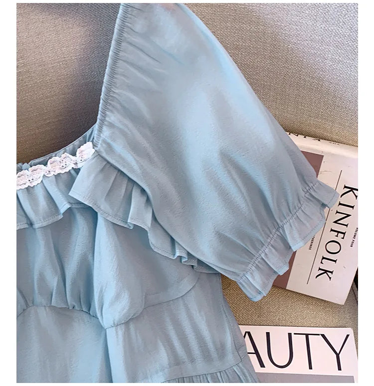 Loose Short Sleeved Dress