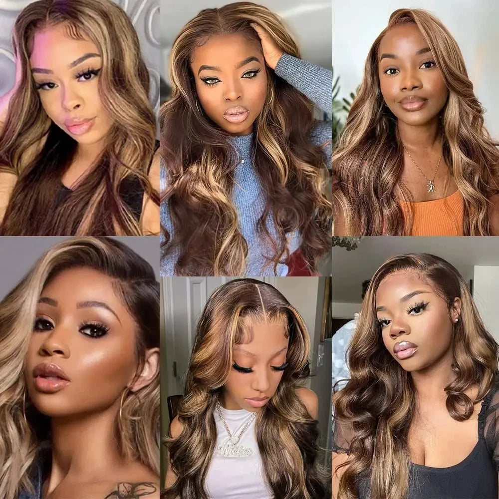 Brazilian Body Wave Lace Front Wig