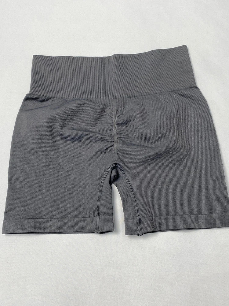 Yoga High Waisted Shorts
