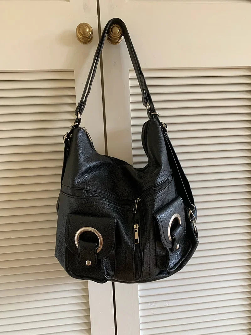 Leather Shoulder Bag
