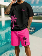 Print Shorts Set