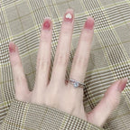 24pcs Professional Ultra-thin Finished Fake Nails