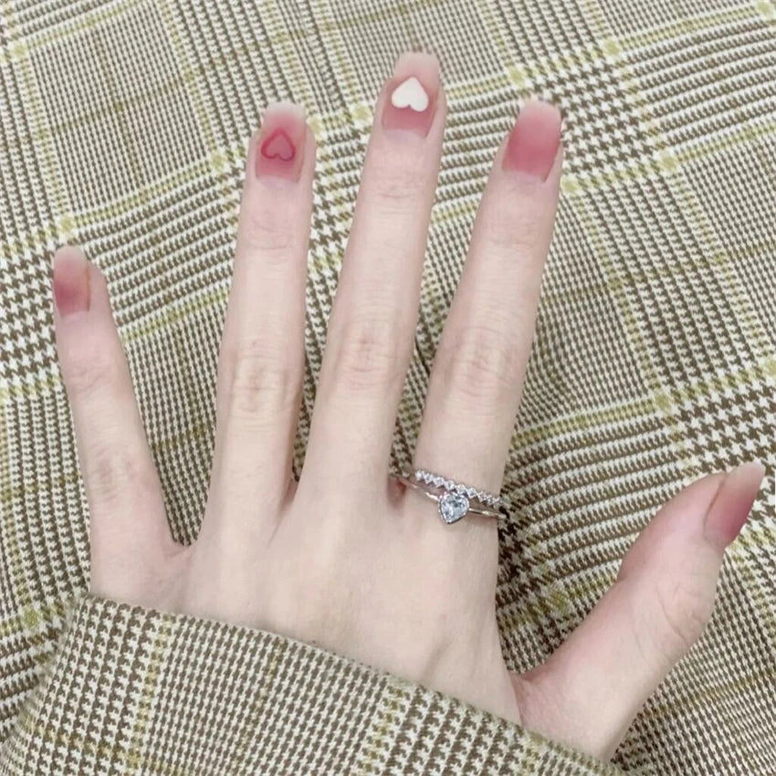 24pcs Professional Ultra-thin Finished Fake Nails