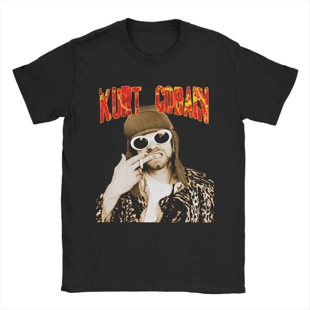 Nirvana Music Band T-Shirt