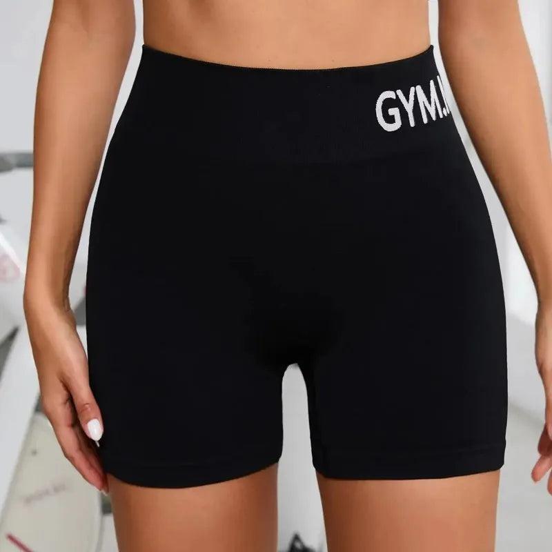 Seamless Yoga Shorts