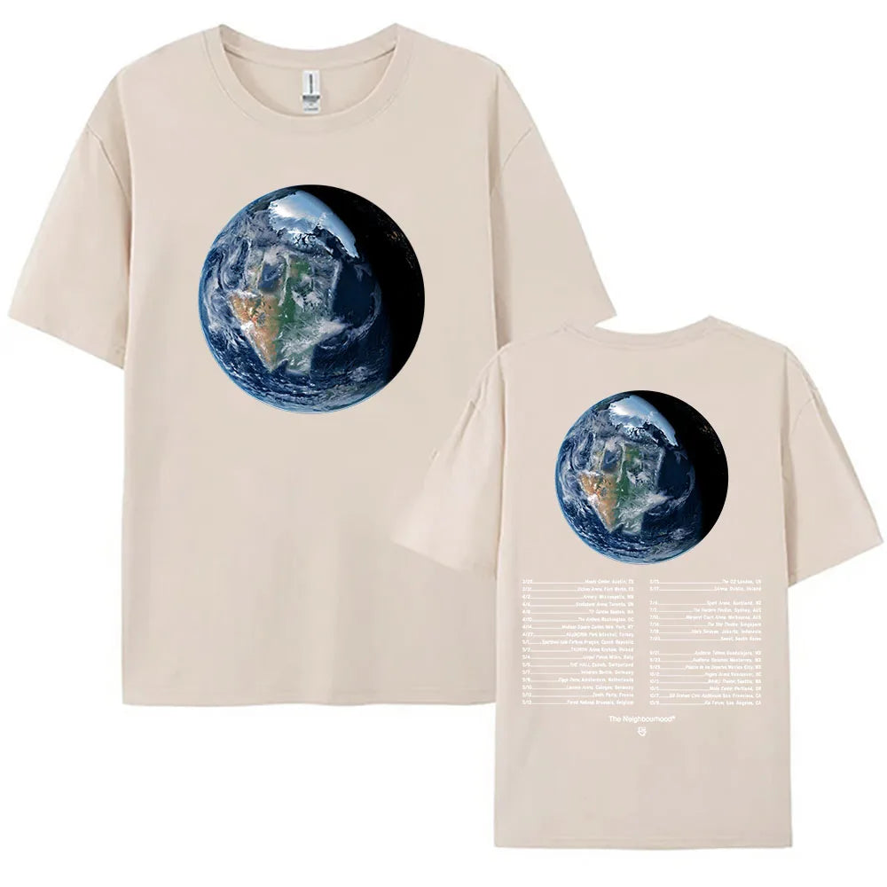 The Neighbourhood NBHD WOURLD TOUR 2026 Tee