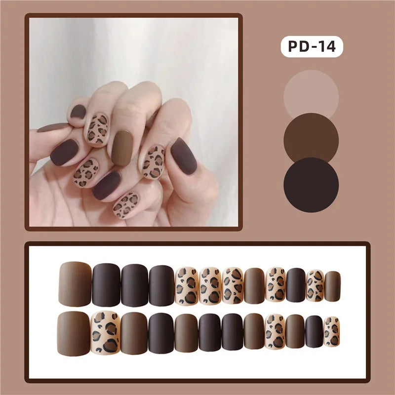 24pcs Fake Nails