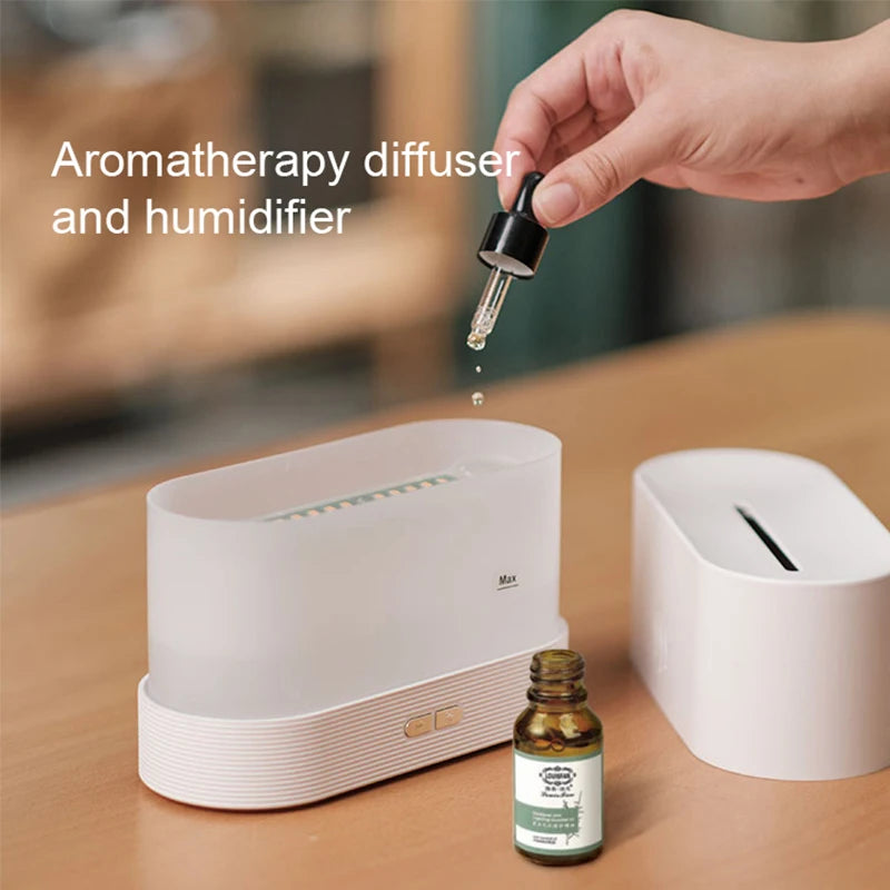 Colorful Flame Humidifier