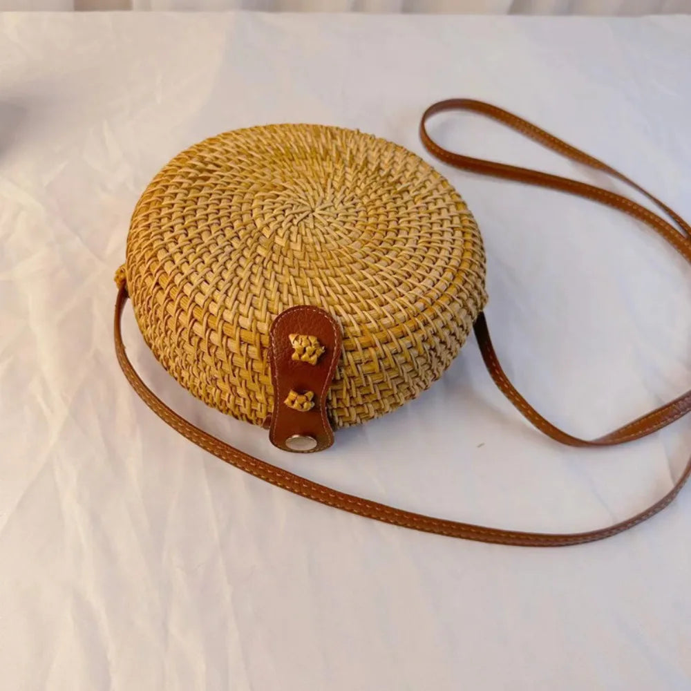 Rattan Weave Bag