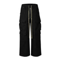 Wide Leg Workwear Pants