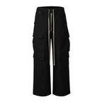 Wide Leg Workwear Pants